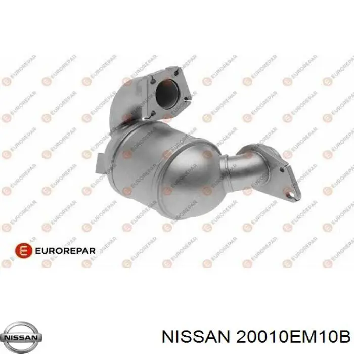 20010EM10B Nissan/Infiniti Глушник передній