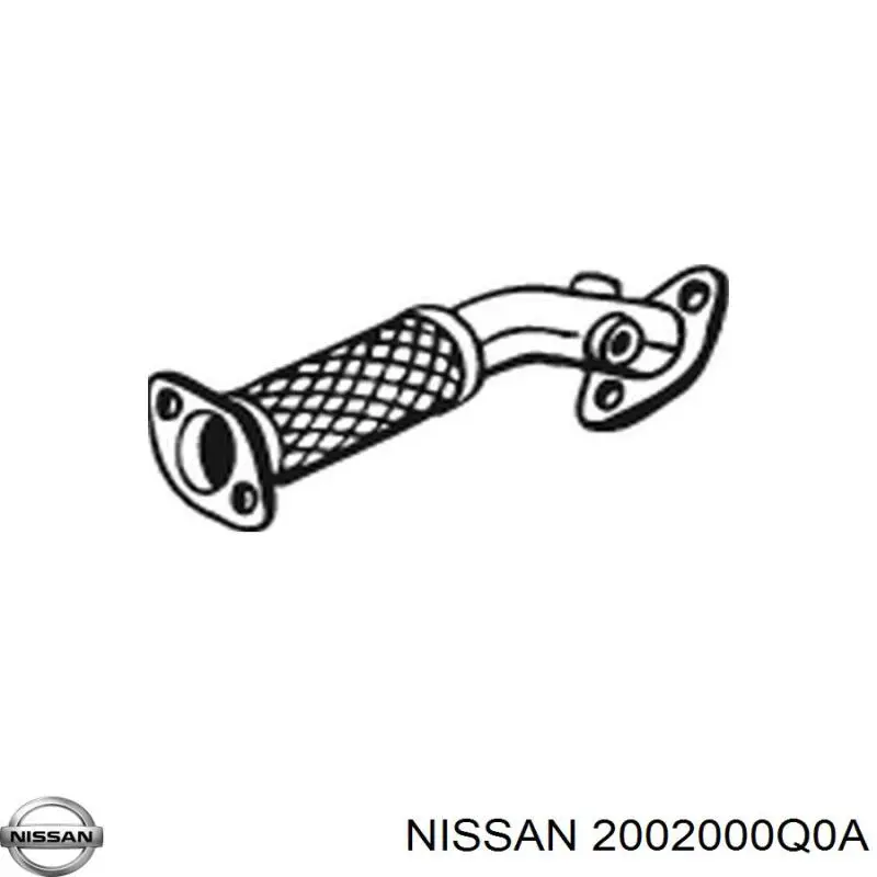 Труба приймальна (штани) глушника, передня Opel 4417657 ціна, від 75.24 USD