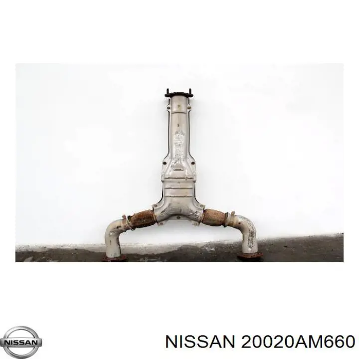 Купити 20020AM660 Nissan/Infiniti Глушник, передня частина