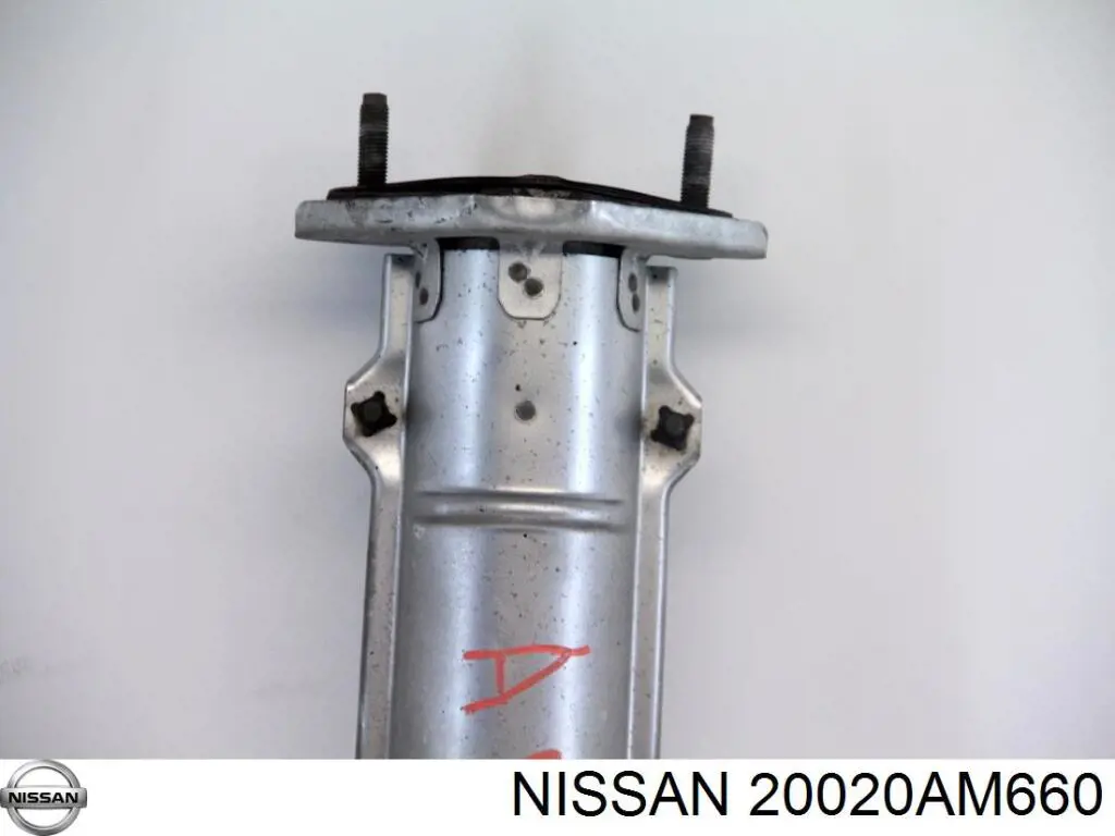 Глушник, передня частина 20020AM660 Nissan/Infiniti