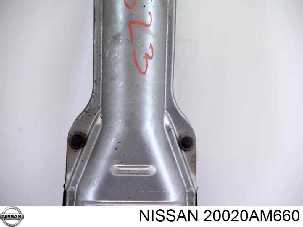 Глушник, передня частина Nissan/Infiniti 20020AM660
