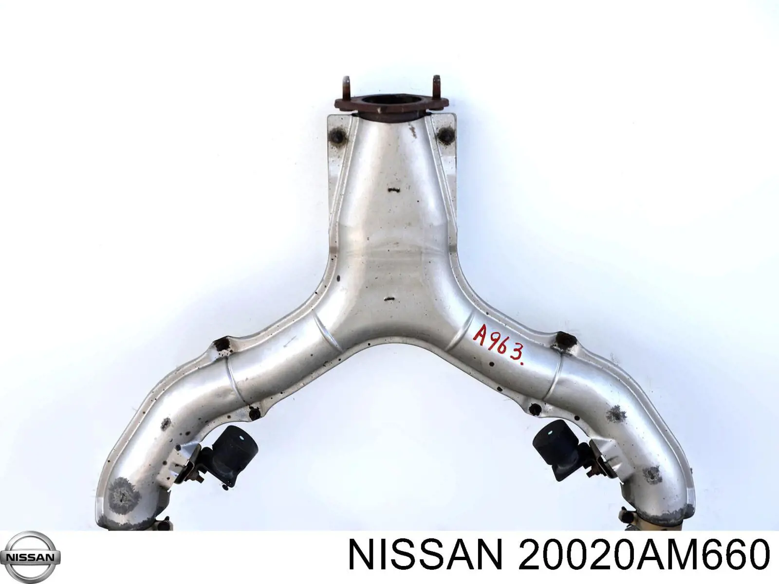 Глушник, передня частина Nissan/Infiniti 20020AM660 ціна, від 383.90 USD