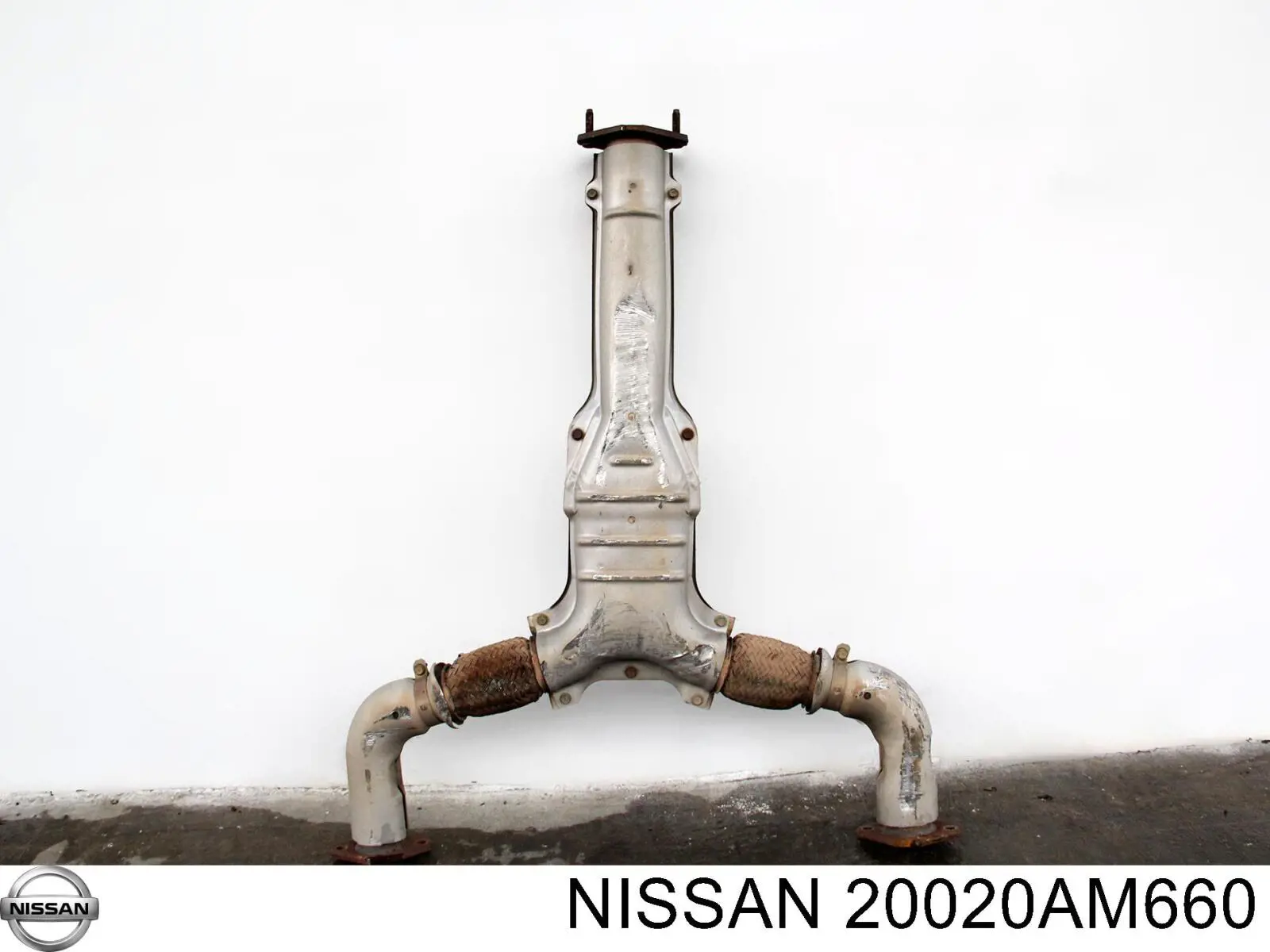Глушник, передня частина Nissan/Infiniti 20020AM660 ціна, від 383.90 USD
