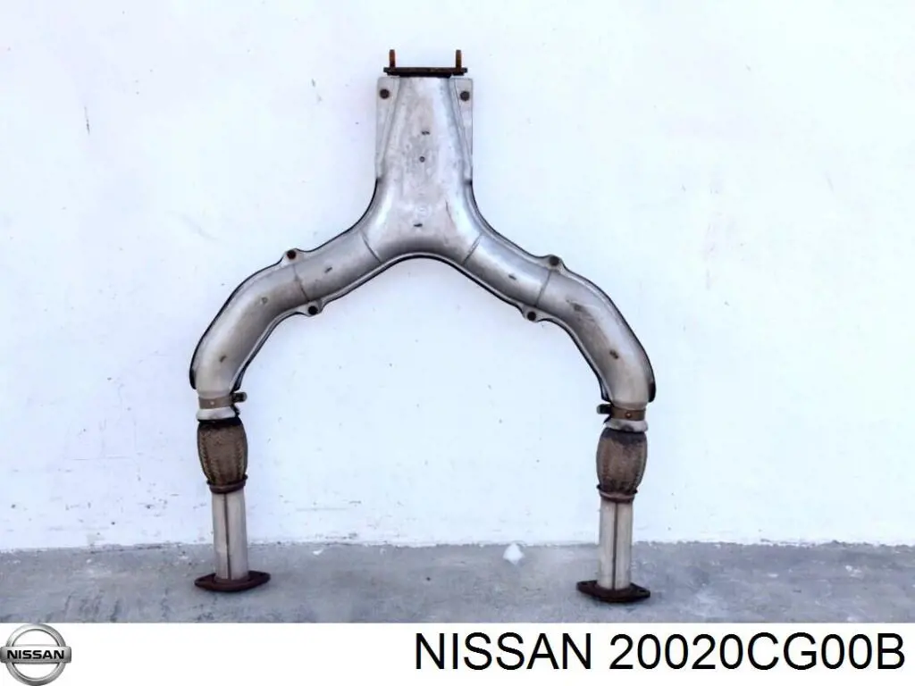Глушник, передня частина Nissan/Infiniti 20020CG00B ціна, від 126.66 USD
