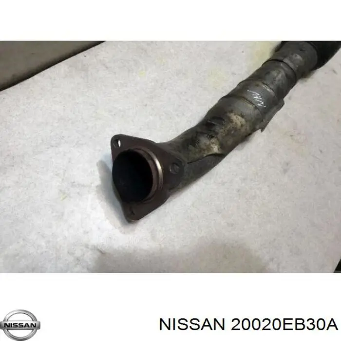 Глушник, передня частина Nissan/Infiniti 20020EB300
