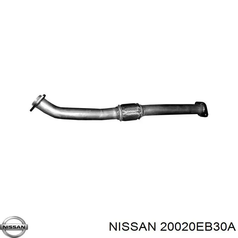 20020EB300 Nissan/Infiniti Глушник передній