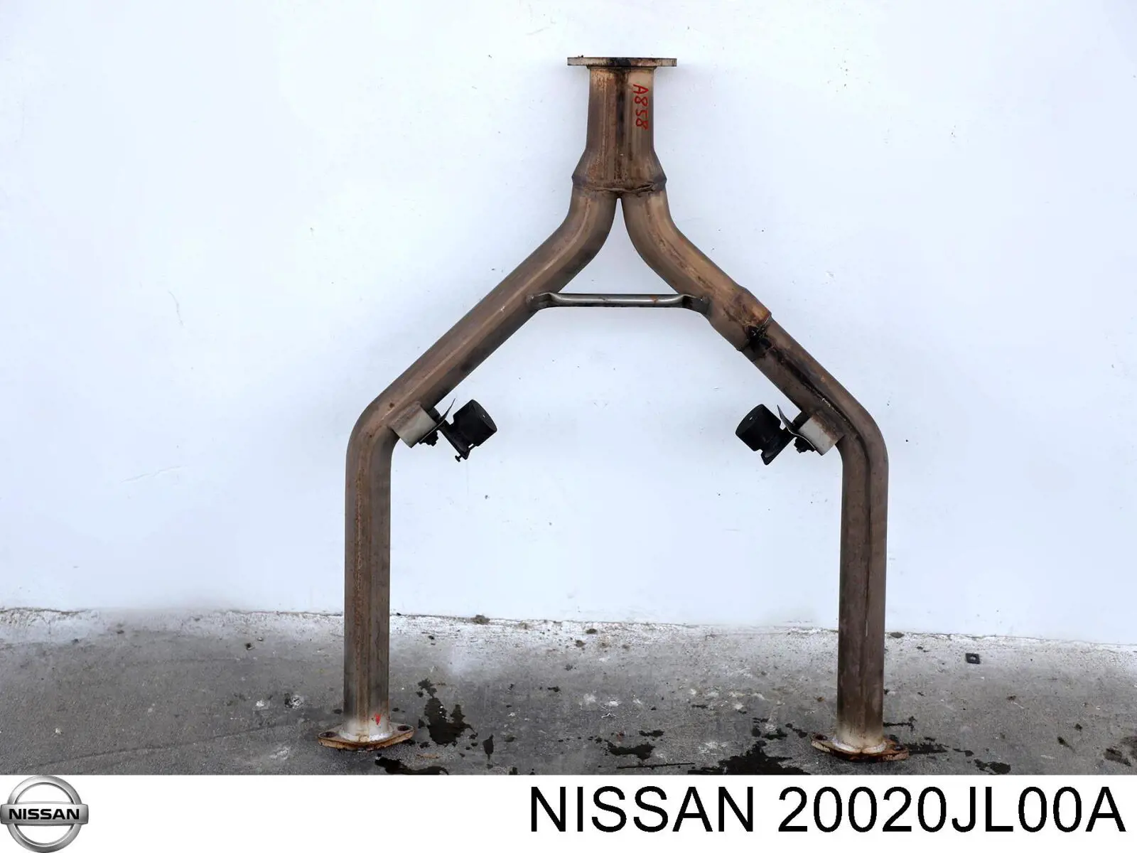 Глушник, передня частина Nissan/Infiniti 20020JL00A ціна, від 220.99 USD