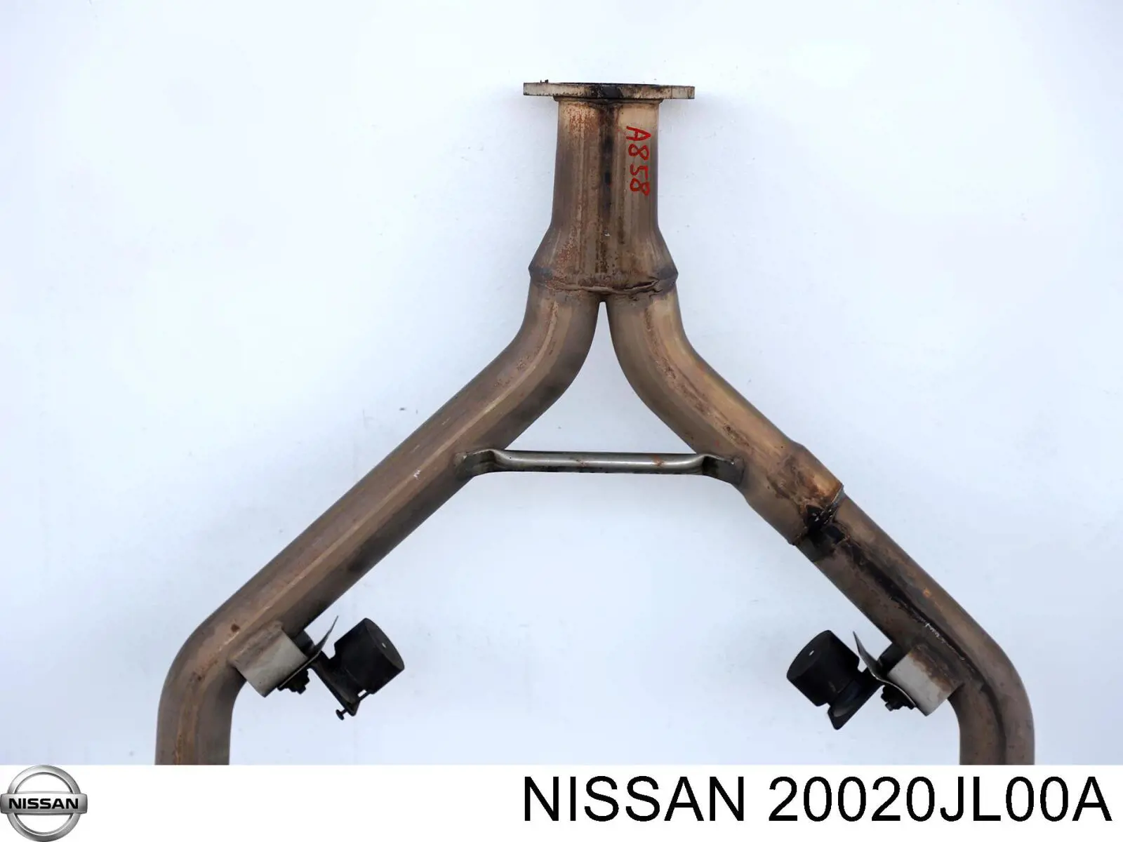 20020JL00A Nissan/Infiniti Глушник передній