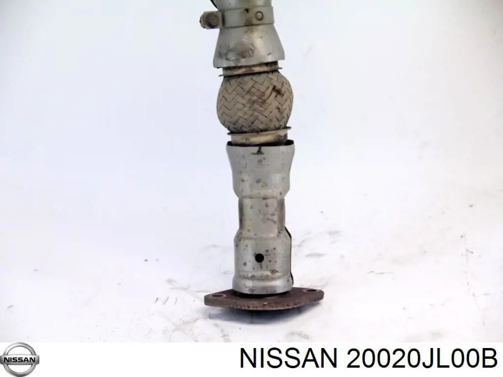 Труба приймальна (штани) глушника, передня 20020JL00B Nissan/Infiniti