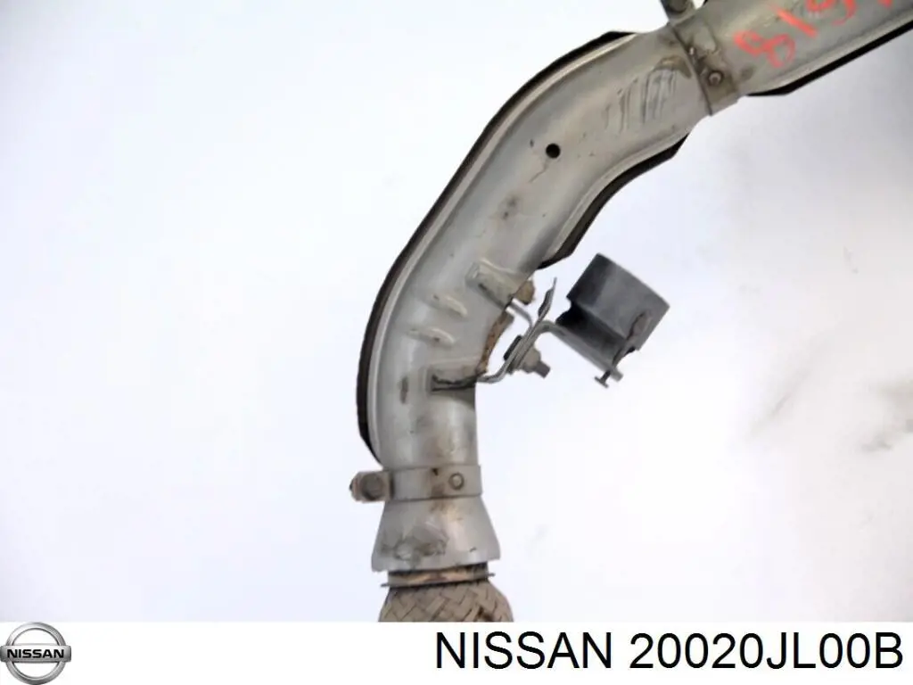 20020JL00B Nissan/Infiniti Штани глушника передні