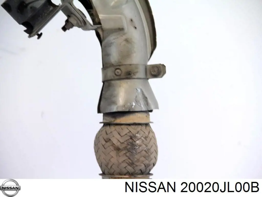 Купити 20020JL00B Nissan/Infiniti Труба приймальна (штани) глушника, передня