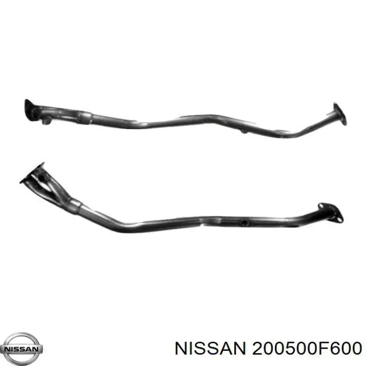 Вихлопна труба Nissan/Infiniti 200500F600 ціна, від 13.50 USD