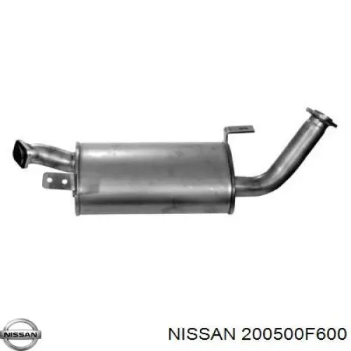 Купити 200500F600 Nissan/Infiniti Вихлоп