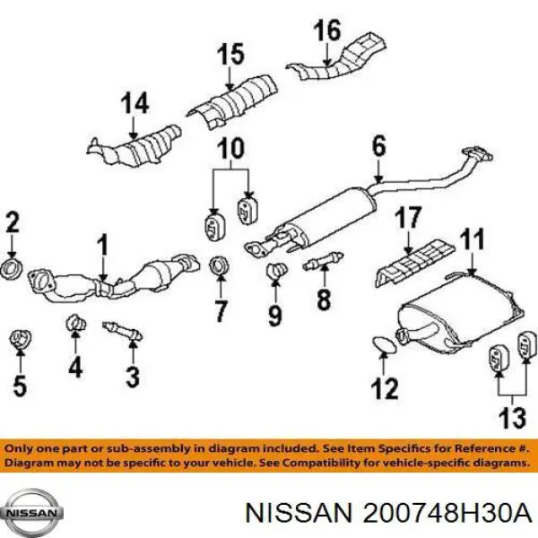Пружина болта кріплення колектора Toyota 90501W0005