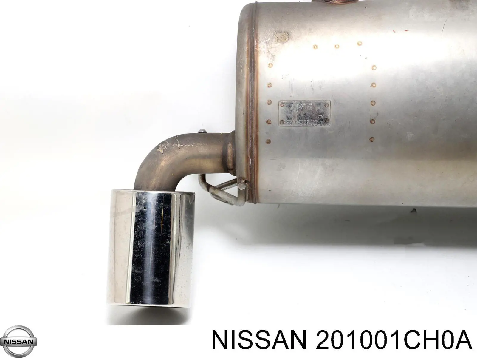 Купити 201001CA0A Nissan/Infiniti Глушник вихлопних газів кінцевий