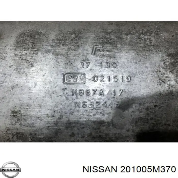 Вихлоп Nissan/Infiniti 201005M370 ціна, від 49.24 USD