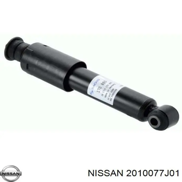 Купити 2010077J01 Nissan/Infiniti Вихлоп