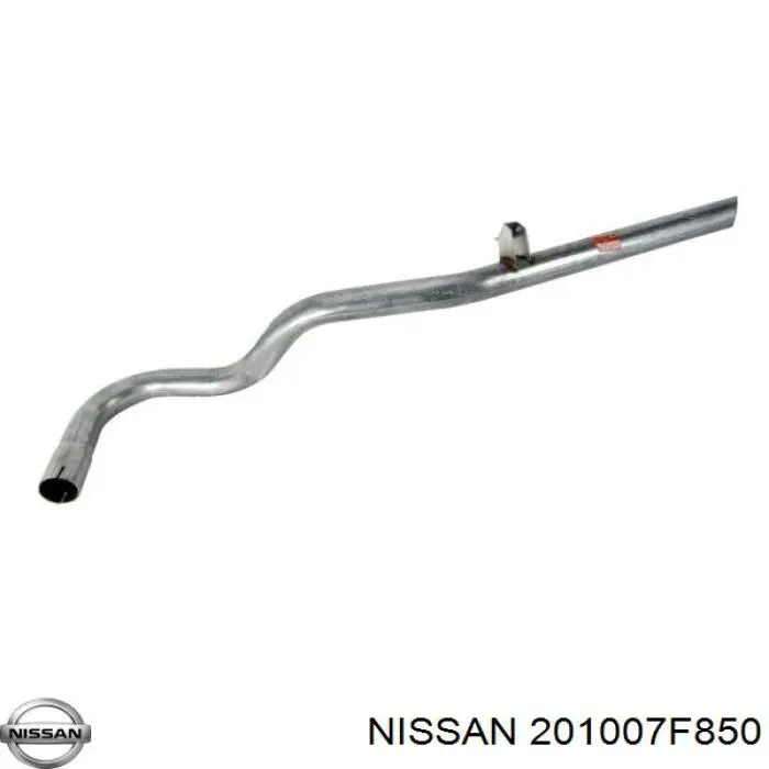 Глушник Nissan/Infiniti 201007F850 ціна, від 12.84 USD