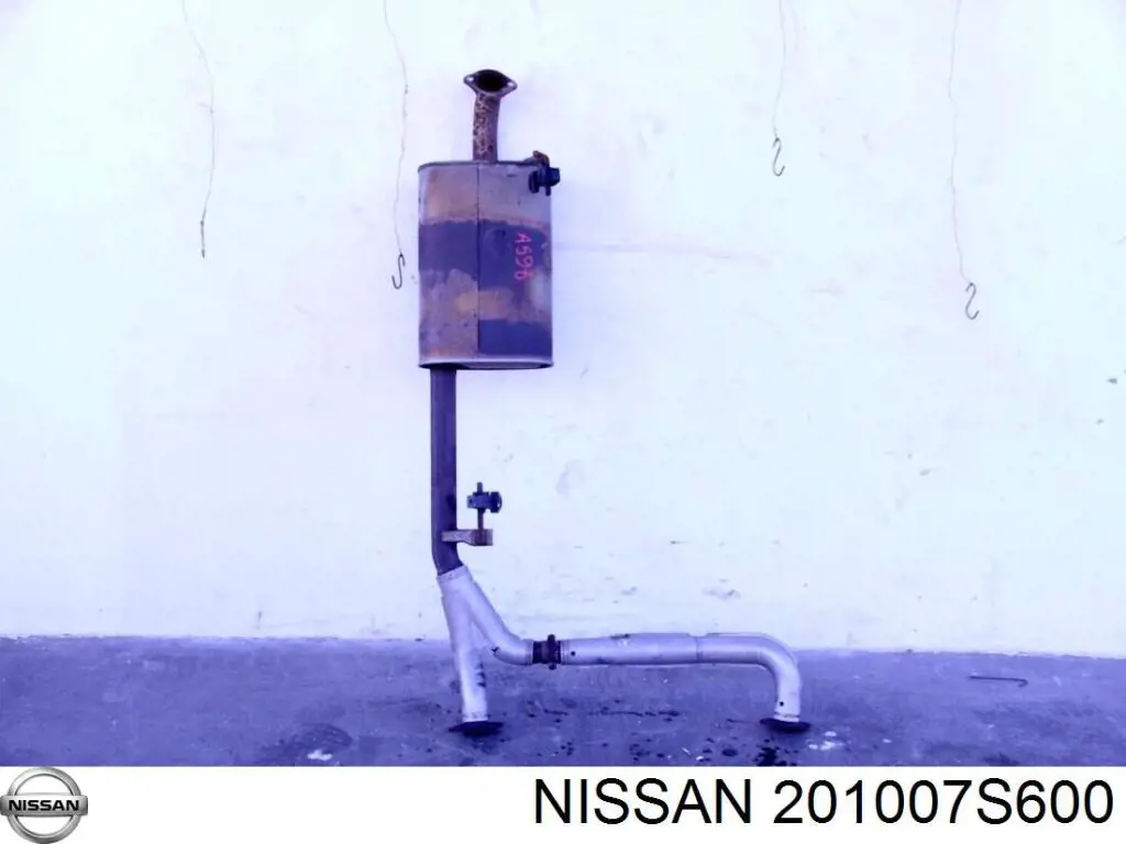 Глушник Nissan/Infiniti 201007S600 ціна, від 918.37 USD