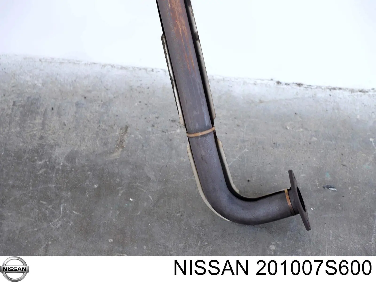 201007S600 Nissan/Infiniti Середній глушник