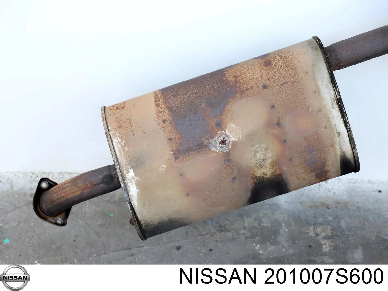 Купити 201007S600 Nissan/Infiniti Вихлоп