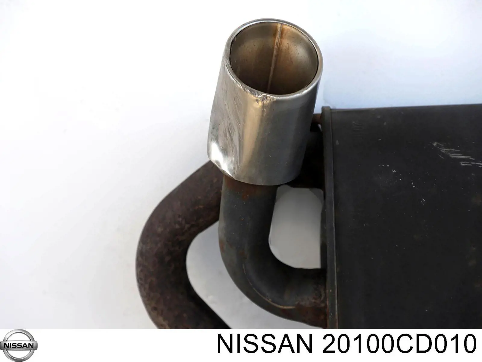 Вихлоп Nissan/Infiniti 20100CD010 ціна, від 673.28 USD