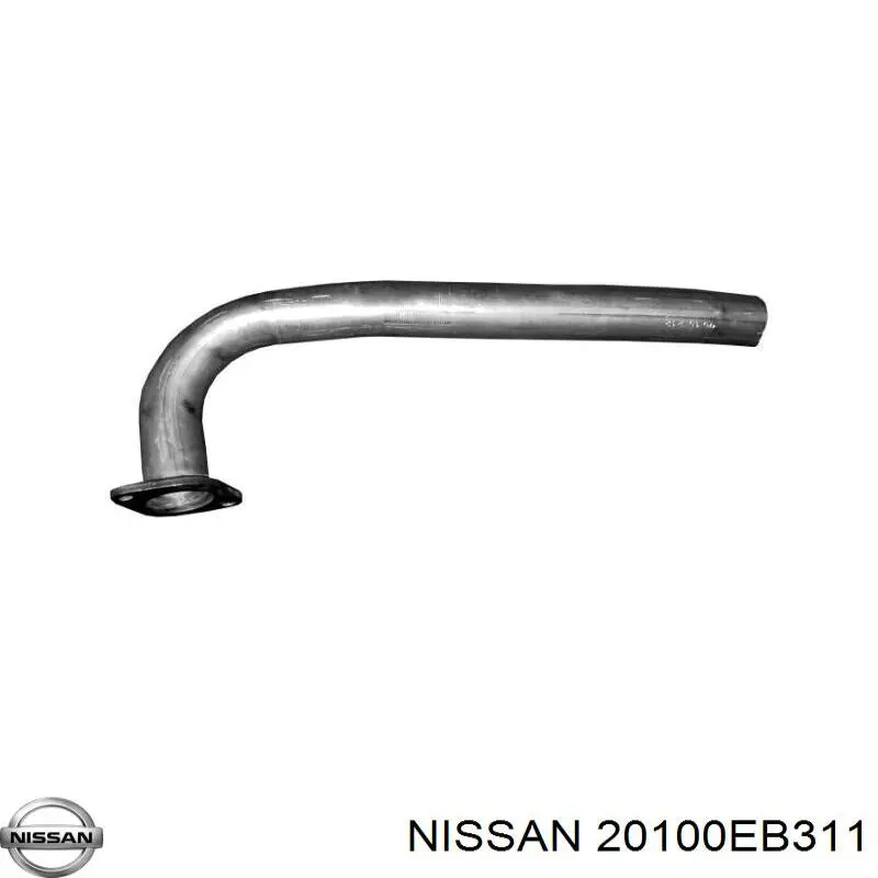 Вихлопна труба Nissan/Infiniti 20100EB311 ціна, від 72.23 USD