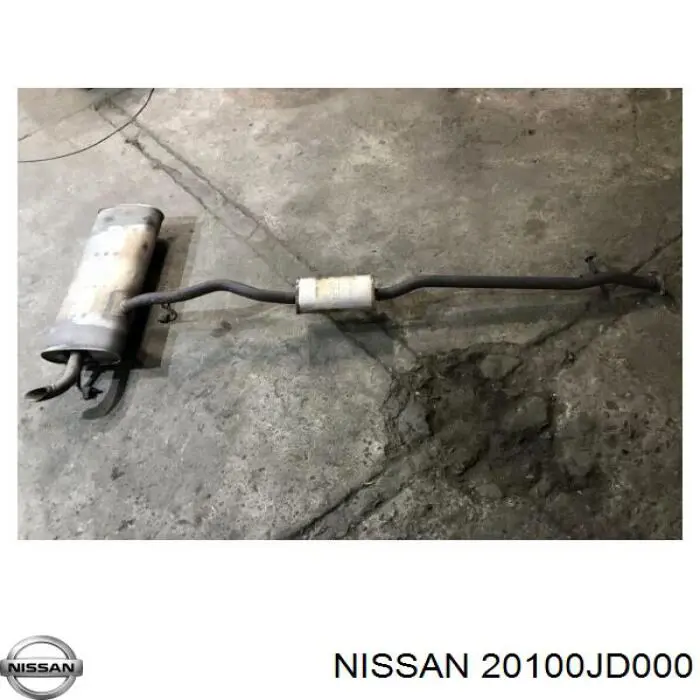  20100JD000 Nissan