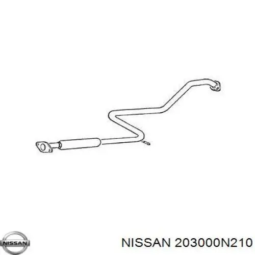  203000N210 Nissan