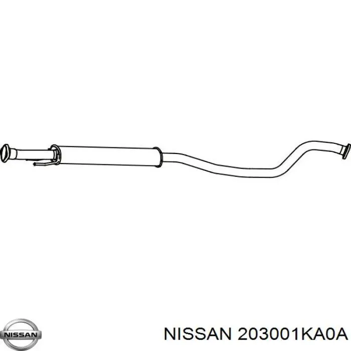  203001KA0A Nissan