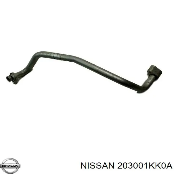 203001KK0A Nissan/Infiniti Середній глушник