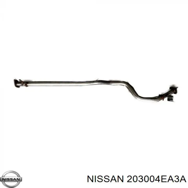 203004EA3A Nissan/Infiniti Середній глушник