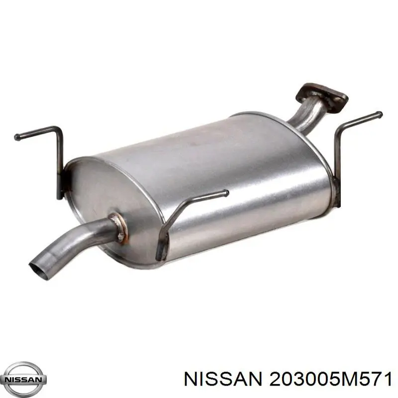 Купити 203005M571 Nissan/Infiniti Вихлоп