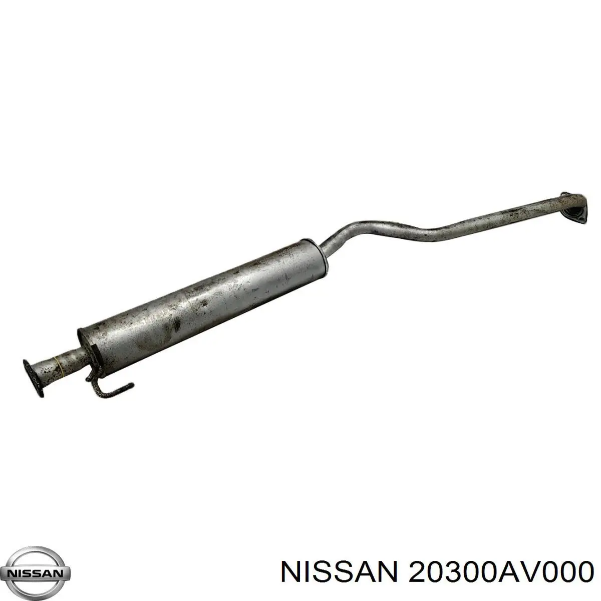 20300AV000 Nissan/Infiniti Середній глушник