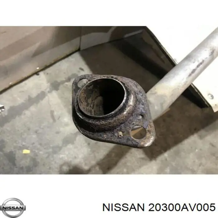 Глушник Nissan/Infiniti 20300AV005 ціна, від 56.61 USD
