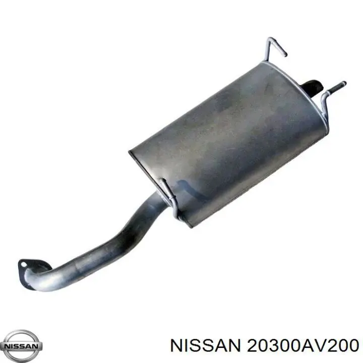 Купити 20300AV200 Nissan/Infiniti Вихлоп