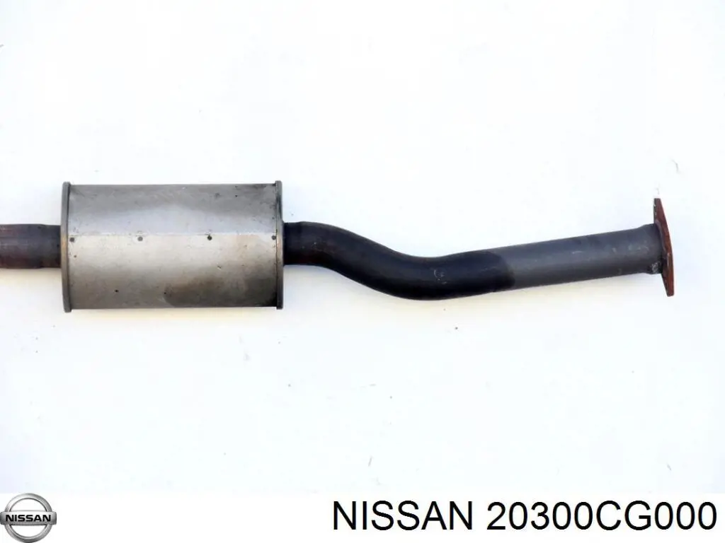 Глушник Nissan/Infiniti 20300CG000 ціна, від 113.99 USD