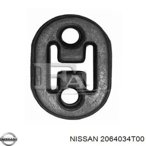  Nissan/Infiniti 2064034T00 ціна, від 12.67 USD