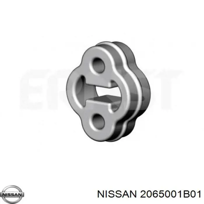 Подушка кріплення глушника Nissan/Infiniti 2065001B01 ціна, від 1.16 USD