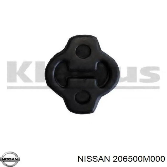 Купити 206500M000 Nissan/Infiniti Подушка глушника
