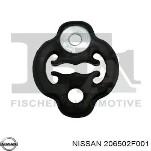 Подушка кріплення глушника Nissan/Infiniti 206502F001 ціна, від 2.69 USD