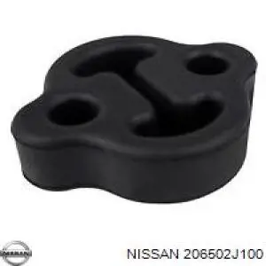 Подушка кріплення глушника Nissan/Infiniti 206502J100 ціна, від 2.69 USD