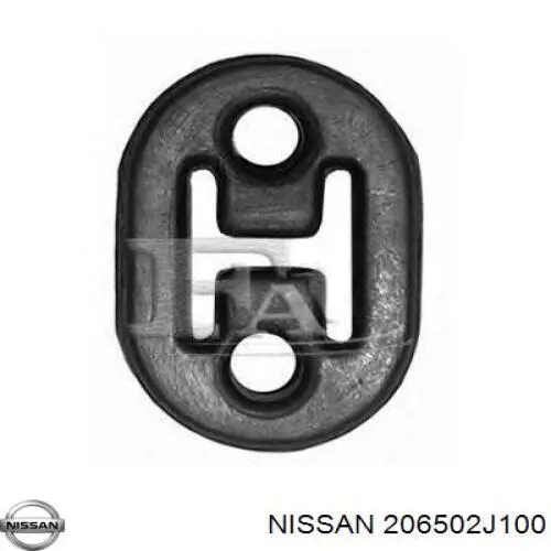  206502J100 Nissan