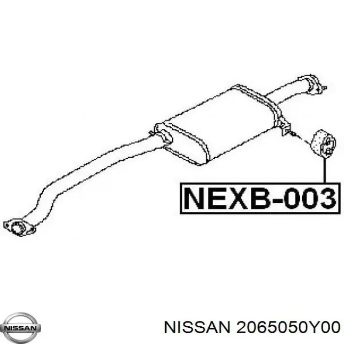  2065050Y00 Nissan