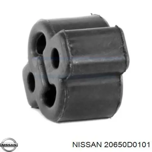 20650D0101 Nissan подушка кріплення глушника