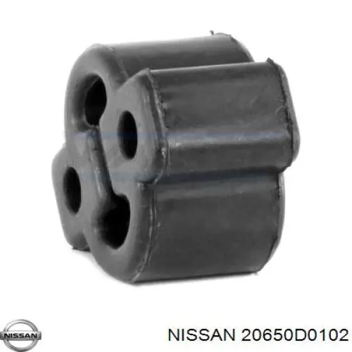 Подушка кріплення глушника 20650D0102 NISSAN
