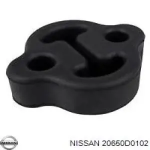 Купити 20650D0102 Nissan/Infiniti Подушка глушника