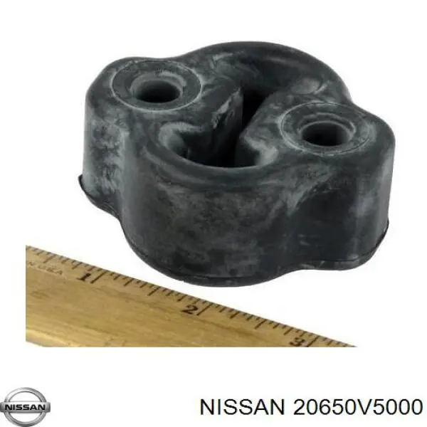 Подушка кріплення глушника Nissan/Infiniti 20650V5000 ціна, від 1.65 USD