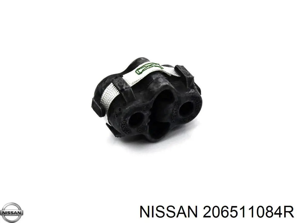 Подушка кріплення глушника Renault (RVI) 206510006R