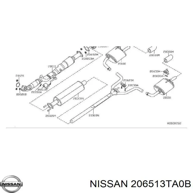 206513TA0B Nissan/Infiniti 